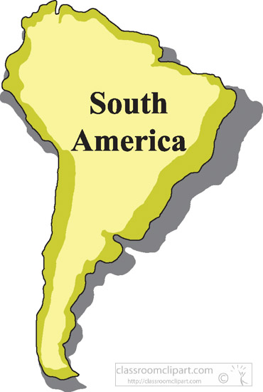 american continent clipart