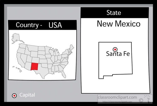 santa-fe-new-mexico-state-us-map-with-capital-bw-gray-clipart.jpg