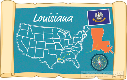 scrolled-usa-map-showing-louisiana-state-map-flag-clipart.jpg