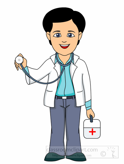 Medical Clipart - health-doctor-clipart-623 - Classroom ...