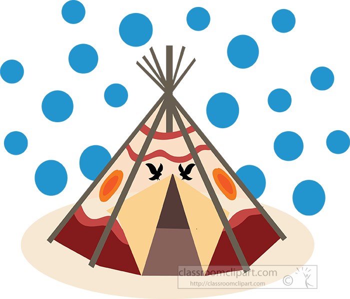 indian-tee-pee-with-blue-background-clipart.jpg