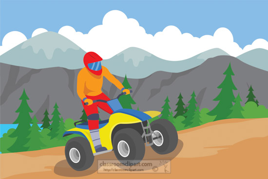 four-wheeling-in-the-mountains-on-a-dirt-road-clipart.jpg
