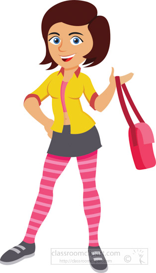 teenage-girl-in-casual-dress-holding-her-bag-purse-clipart.jpg