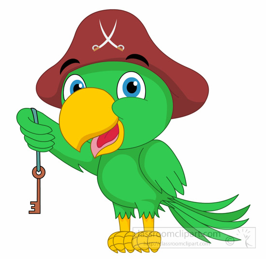 parrot-with-key-of-tresure-clipart.jpg