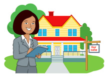 Real Estate Property Images Clipart