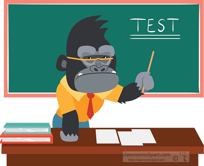 serious-gorilla-character-teacher-writing-test-on-classroom-chalkboard-clipart.jpg