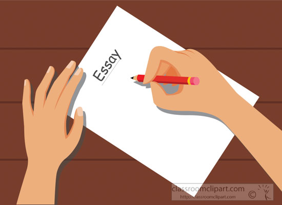 clipart essay writing