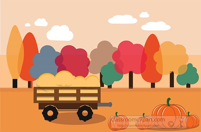 trees-with-colorful-fall-foliage-cart-pumpkins-clipart.jpg