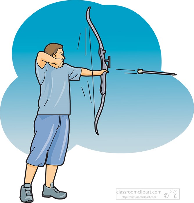 archer-released-an-arrow-archery-clipart-image-9125.jpg