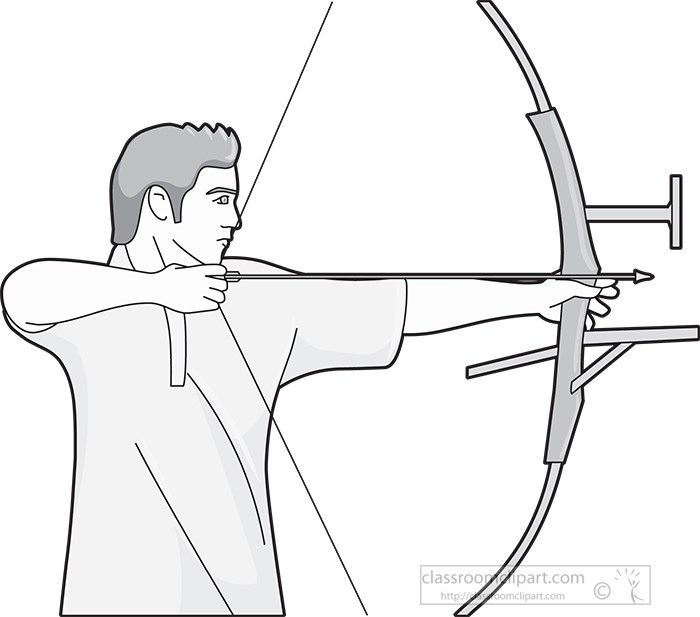 male-archery-bowman-gray--clipart-image.jpg
