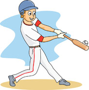 Free Sports - Baseball Clipart - Clip Art Pictures - Graphics ...