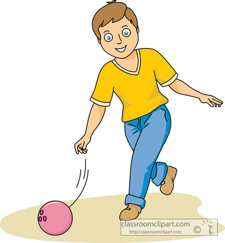 Bowling Clipart - bowling_730 - Classroom Clipart