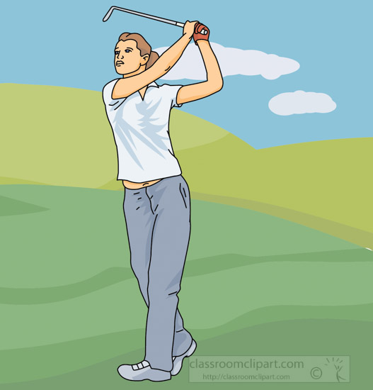 lady_golfer_swing_club_on_course_clipart_05.jpg