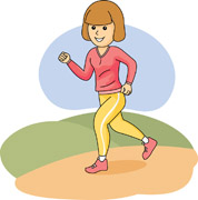 Sports Clipart - Free Jogging Clipart to Download