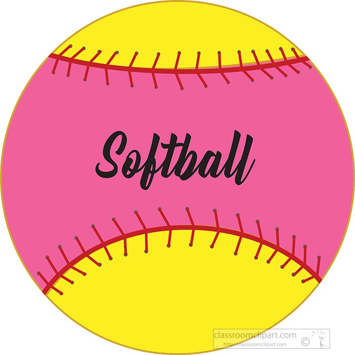 softball clip art
