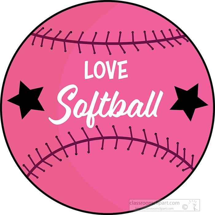 words-love-softball-on-pink-ball-clipart.jpg