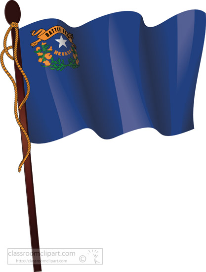 nevada-waving-state-flag-on flagpole-clipart.jpg