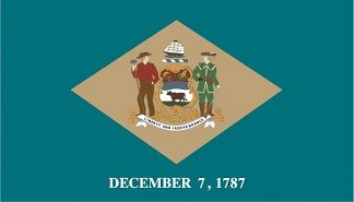 Delaware State Clipart - Delaware_flag1 - Classroom Clipart
