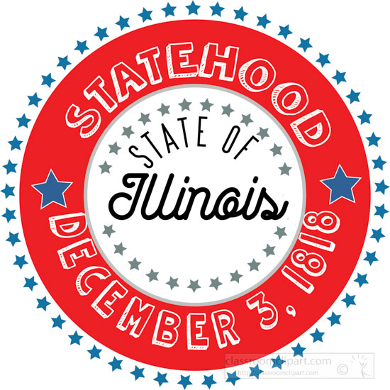 date-of-illinois-statehood-1818-round-style-with-stars-clipart-image.jpg