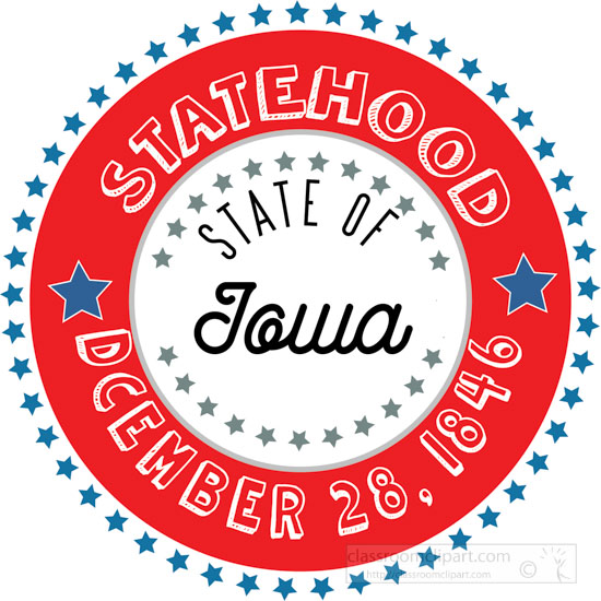 date-of-iowa-statehood-1846-round-style-with-stars-clipart-image.jpg