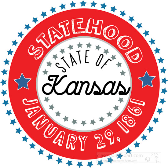 date-of-kansas-statehood-1861-round-style-with-stars-clipart-image.jpg
