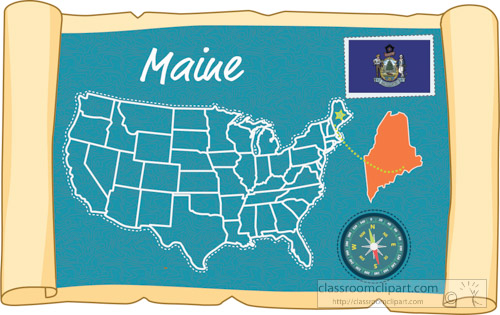 scrolled-usa-map-showing-maine-state-map-flag-clipart.jpg