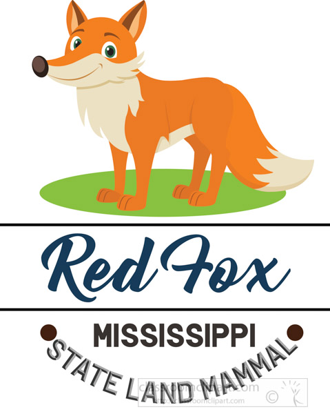 mississippi-state-land-animal-red-fox-clipart.jpg