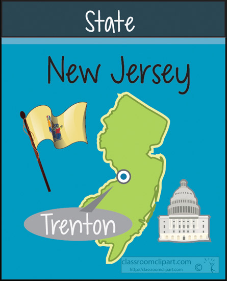 new jersey capital state