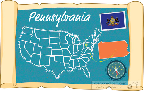 scrolled-usa-map-showing-pennsylvania-state-map-flag-clipart.jpg