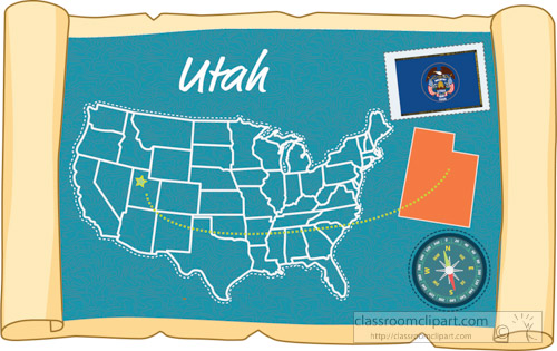 scrolled-usa-map-showing-utah-state-map-flag-clipart.jpg