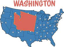 washington state scenery clipart