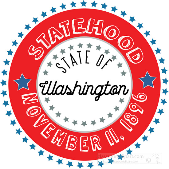date-of-washington-statehood-1889-round-style-with-stars-clipart-image.jpg