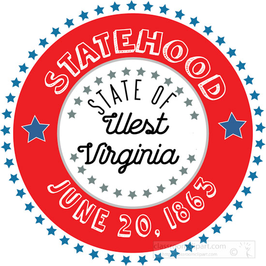 date-of-west-virginia-statehood-1863-round-style-with-stars-clipart-image.jpg