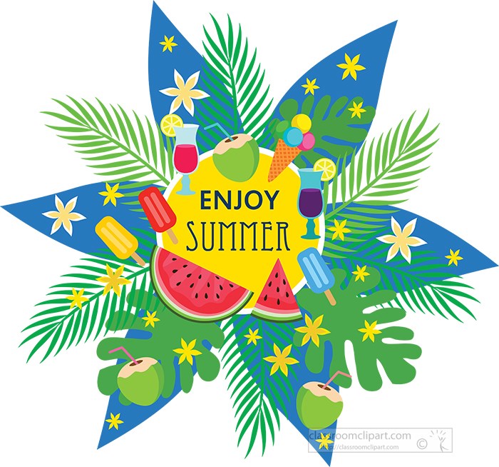 enjoy-summer-includes-icons-icecream-watermelon-clipart.jpg