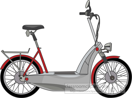 yo bike image clipart