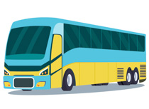 Free Buses and Recreational Vehicles Clipart - Clip Art Pictures - Graphics  - Illustrations