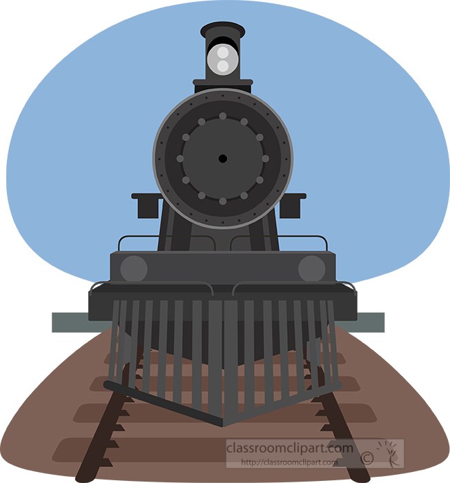 train front clipart