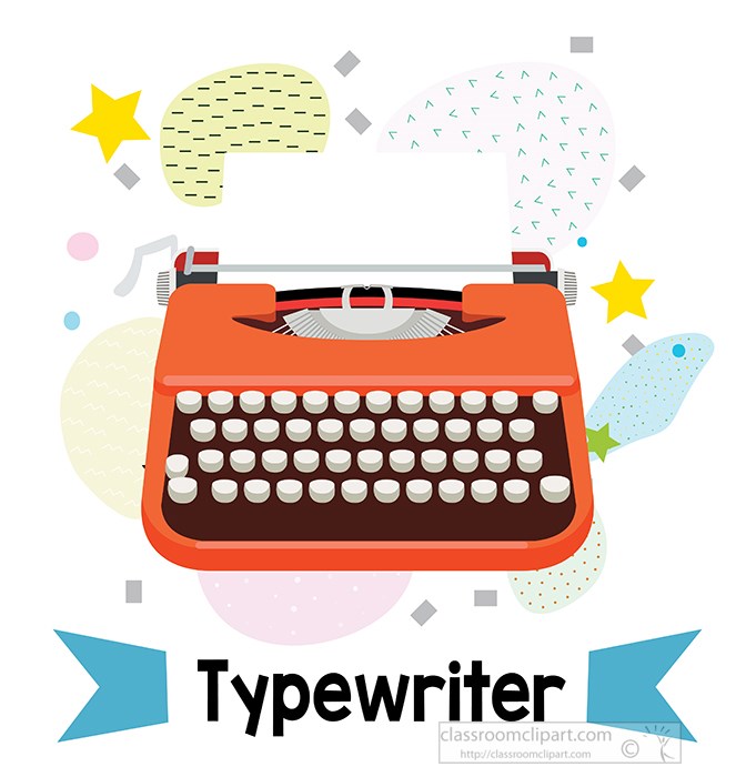 typewritter picture with alphabet letter t learning words.jpg