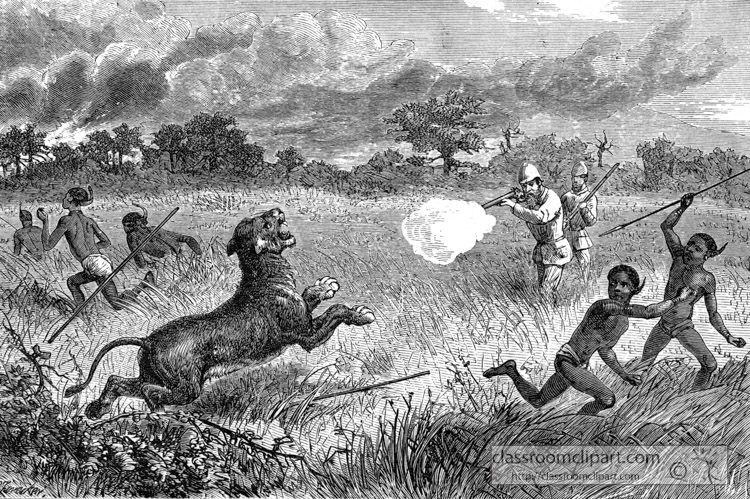 charge-of-a-lioness-historical-illustration-africa.jpg