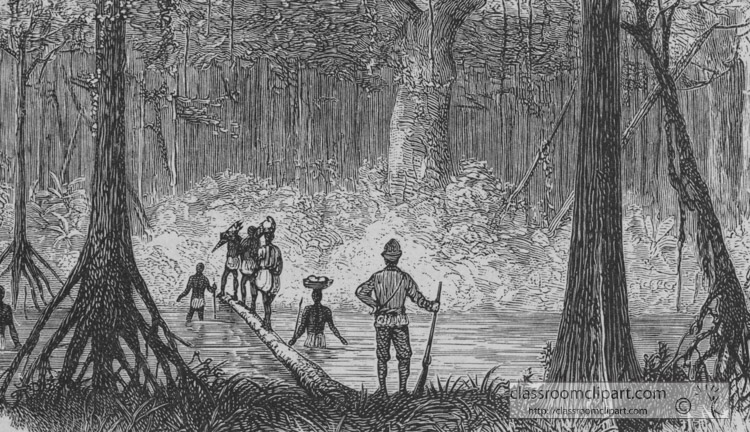 crossing-a-river-on-a-fallen-tree-historical-illustration-africa.jpg