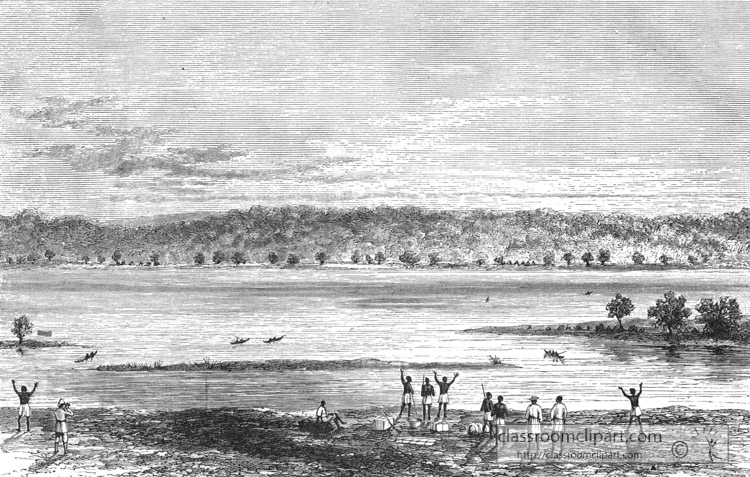 on-the-shore-of-the-lake-historical-illustration-africa.jpg