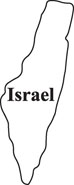İsrail haritası