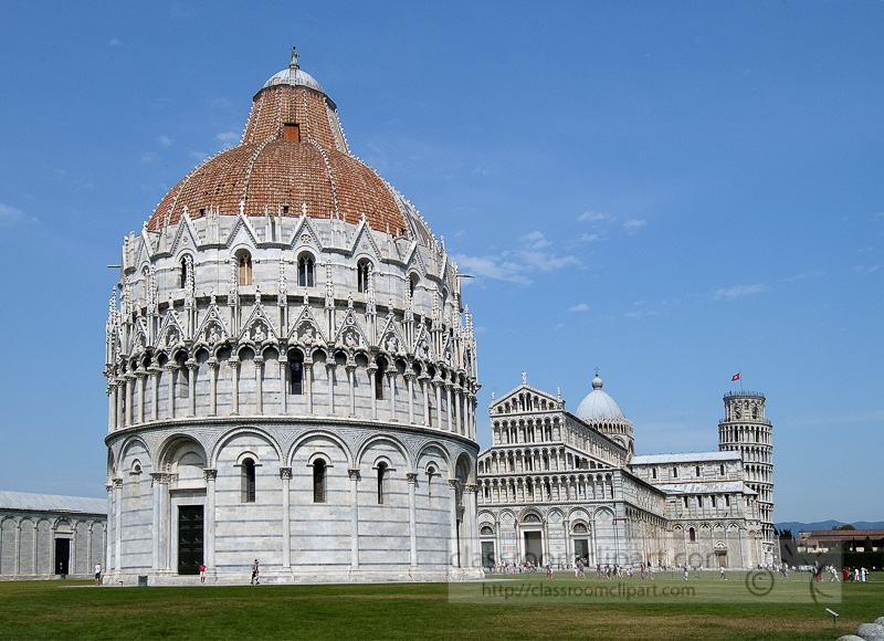 Photo Bapistry and Cathedral Duomo Pisa Italy-4-7635LA.jpg