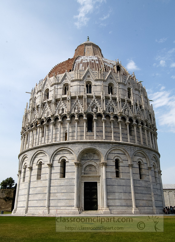 Photo Bapistry and Cathedral Duomo Pisa Italy-4-7642L.jpg
