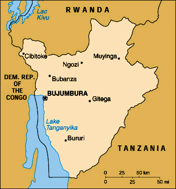 Photos of Maps - Burundi_sm99 picture- Classroom Clipart