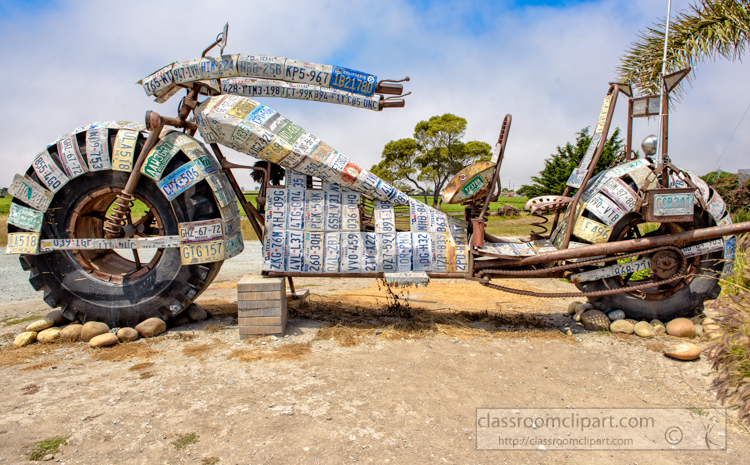 old-motorcycle-with-license-plates-california-coast-7418E.jpg