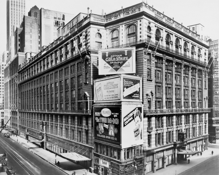 New York Clipart Photo Image - rh-macy-co-building-broadway-34th-st ...