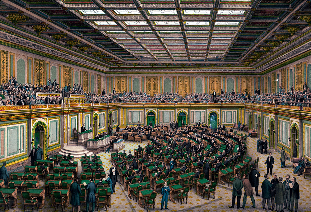 senate and house of representatives clipart