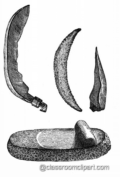 prehistoric people tools