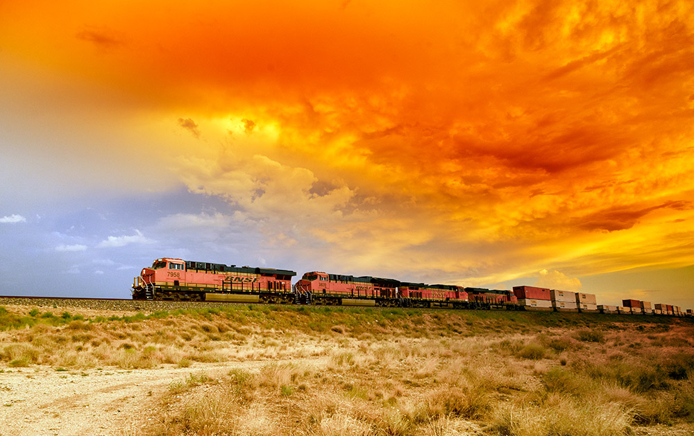 sunset-and-passing-freight-train-in-arizona.jpg